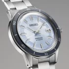 Seiko Presage European Exclusive in Retro Blue Limited Edition orologio da uomo impostato SRPL19J1