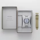 Seiko Presage European Exclusive in Retro Blue Limited Edition orologio da uomo impostato SRPL19J1