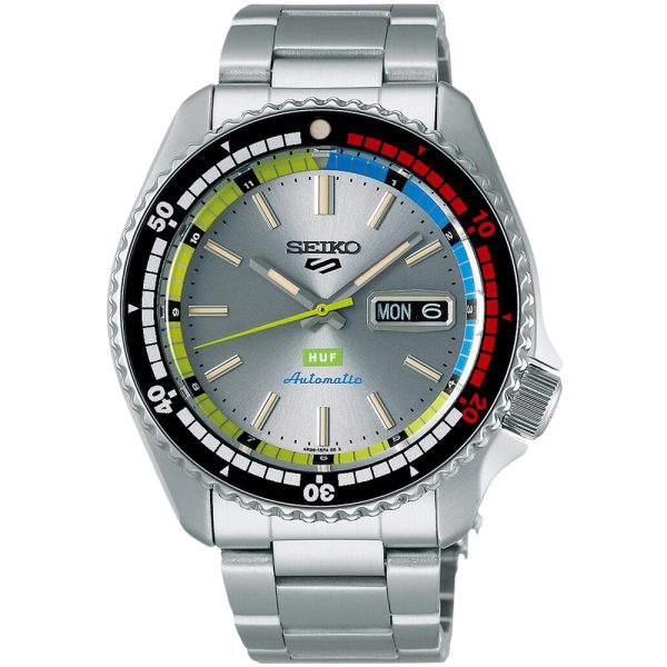 Seiko 5 Sports X HUF Limited Edition orologio da uomo SRPL33K1