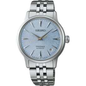   Seiko Presage Frozen Skydiving Diamond Cocktail Time orologio da donna SRPL61J1