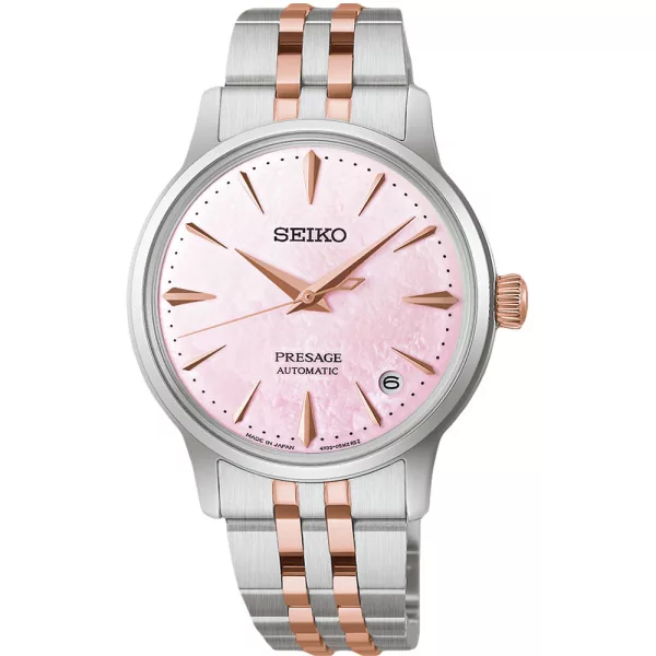 Seiko Presage Sakura Aviation Limited Edition orologio da donna SRPM06J1