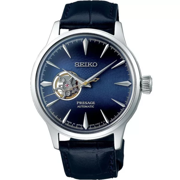 Seiko Presage Cocktail Time Blue Moon orologio da uomo SSA405J1