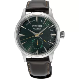   Seiko Presage Cocktail Time Midnight Mockingbird orologio da uomo SSA459J1
