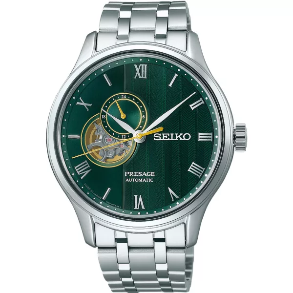 Seiko Presage Zen Garden Open Heart orologio da uomo SSA463J1
