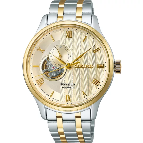 Seiko Presage Zen Garden Open Heart orologio da uomo SSA464J1