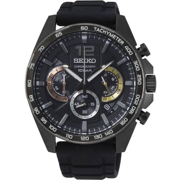 Seiko Chronograph orologio da uomo SSB349P1
