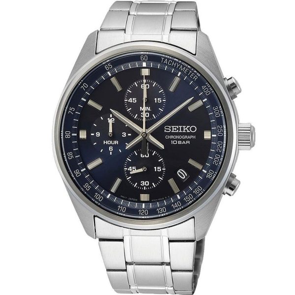 Seiko Chronograph orologio da uomo SSB377P1