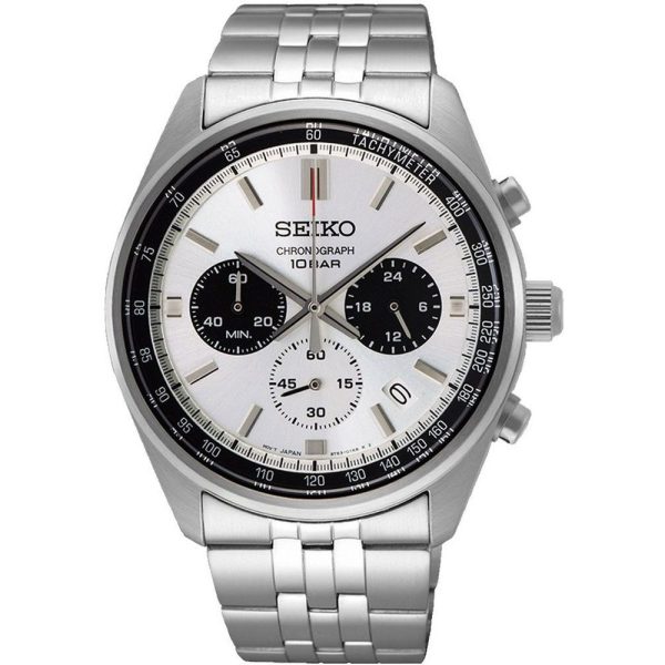 Seiko Chronograph orologio da uomo SSB425P1