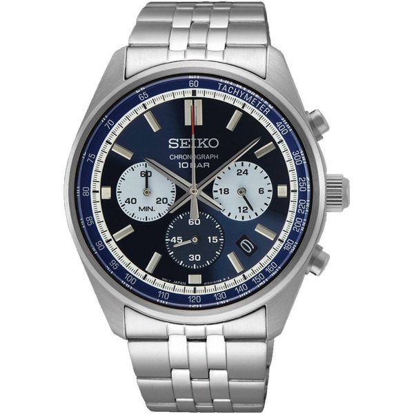 Seiko Chronograph orologio da uomo SSB427P1
