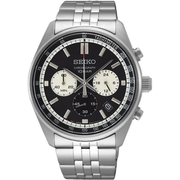 Seiko Chronograph orologio da uomo SSB429P1