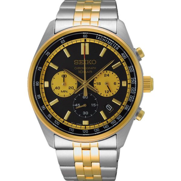 Seiko Chronograph orologio da uomo SSB430P1