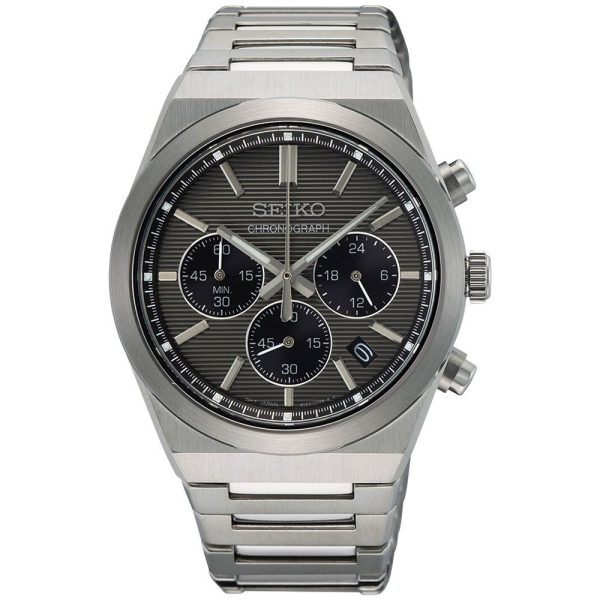 Seiko Chronograph orologio da uomo SSB455P1