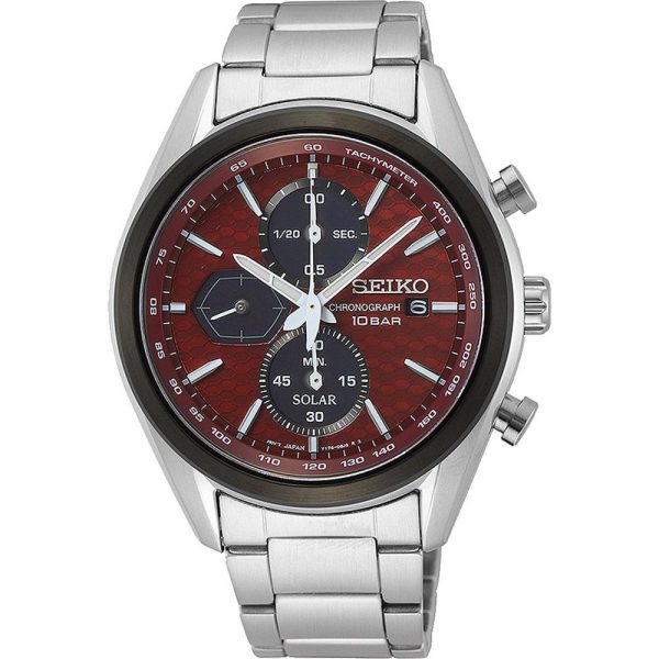 Seiko Solar Macchina Sportiva Edition orologio da uomo SSC771P1