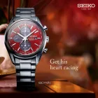 Seiko Solar Macchina Sportiva Edition orologio da uomo SSC771P1