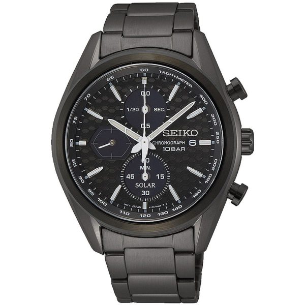 Seiko Solar Macchina Sportiva Edition orologio da uomo SSC773P1