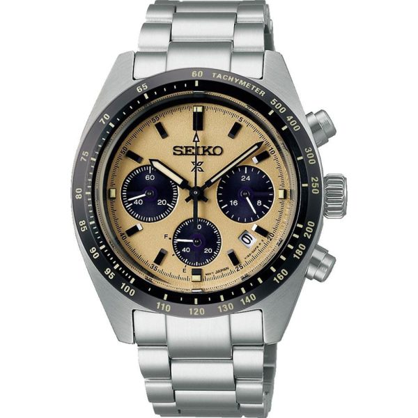 Seiko Prospex Speedtimer orologio da uomo SSC817P1