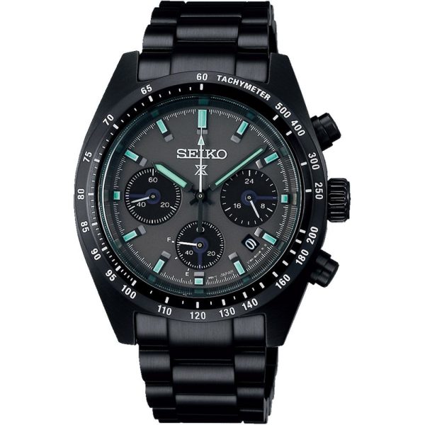 Seiko Prospex Speedtimer Black Series orologio da uomo SSC917P1