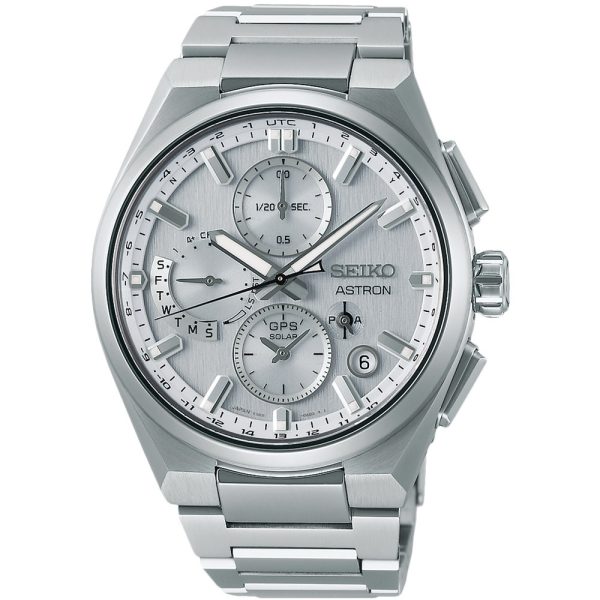 Seiko Astron 5X GPS Solar orologio da uomo SSH159J1
