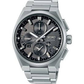 Seiko Astron 5X GPS Solar orologio da uomo SSH163J1