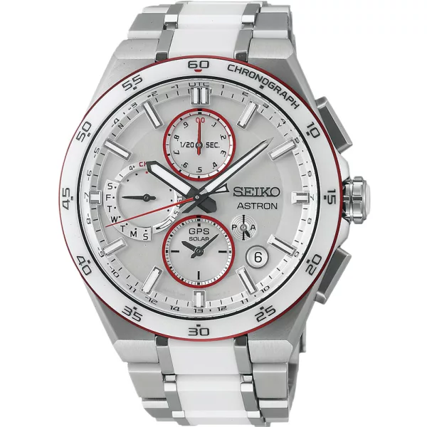 Seiko Astron 5X GPS Médecins Sans Frontières Limited Edition orologio da uomo SSH173J1