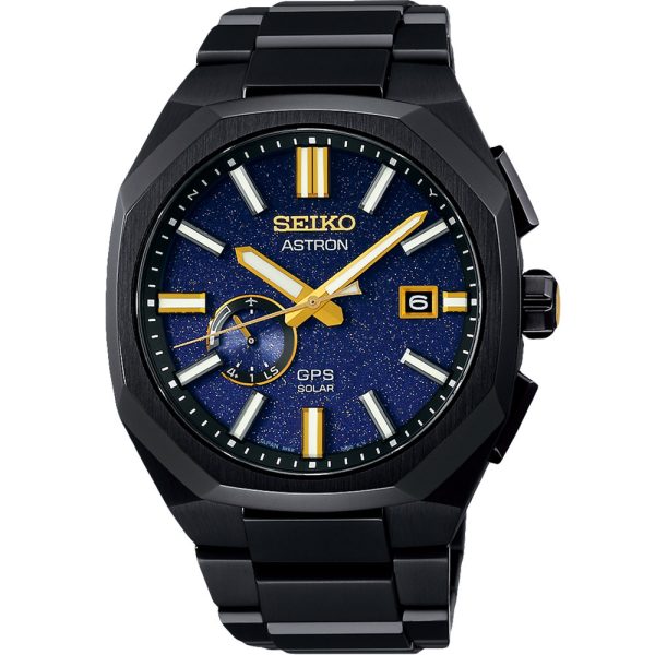 Seiko Astron Morning Star 3X62 GPS Solar Limited Edition orologio da uomo SSJ021J1