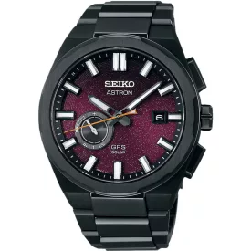   Seiko Astron Yozakura Cherry Blossom 3X62 GPS Solar Limited Edition orologio da uomo SSJ029J1