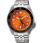 Seiko Seiko 5 Sports GMT 'Mikan Orange' orologio da uomo SSK005K1