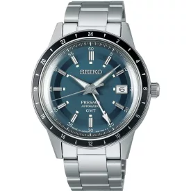  Seiko Presage Style 60's Road Trip GMT orologio da uomo SSK009J1
