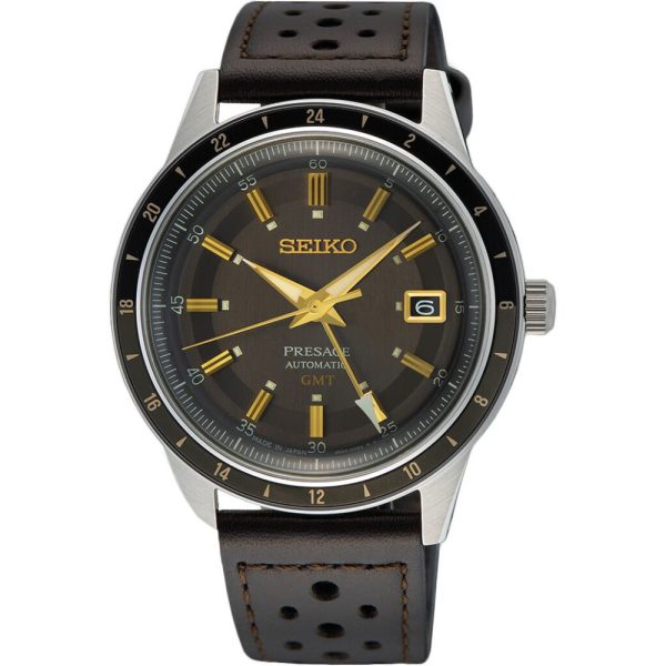Seiko Presage Style 60s GMT orologio da uomo SSK013J1