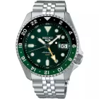 Seiko 5 Sports SKX GMT Bi-Colour Green orologio da uomo SSK035K1