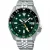 Seiko 5 Sports SKX GMT Bi-Colour Green orologio da uomo SSK035K1