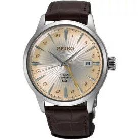   Seiko Presage Rusty Nail Cocktail Time GMT orologio da uomo SSK041J1