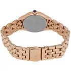 Seiko Classic orologio da donna SUR332P1, quadrante bianco, cinturino in acciaio inossidabile oro rosa