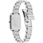 Seiko Classic orologio da donna SWR077P1, quadrante oro rosa, cinturino in acciaio inossidabile argento