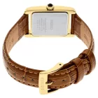 Seiko Classic orologio da donna SWR100P1, cinturino in pelle marrone