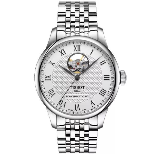 Tissot Le Locle Open Heart orologio da uomo T006.407.11.033.02