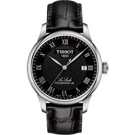   Tissot T-Classic Le locle Powermatic 80 orologio da uomo T006.407.16.053.00