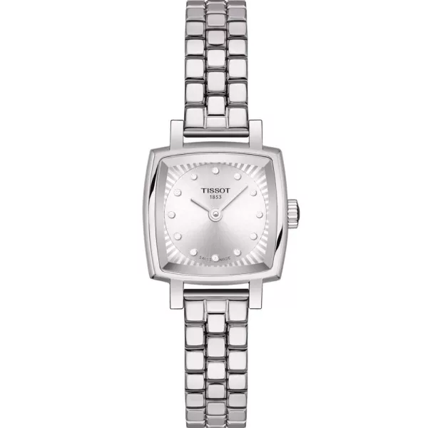 Tissot T-Lady Lovely Square orologio da donna T058.109.11.036.01