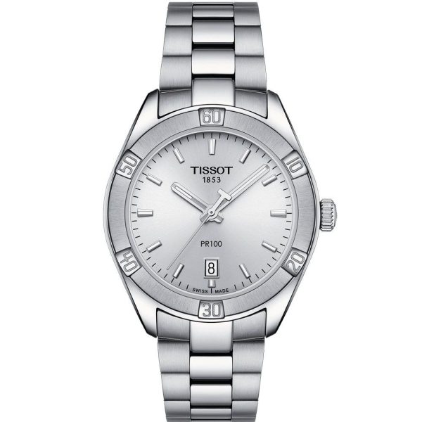 Tissot T-Classic PR 100 orologio da donna T101.910.11.031.00