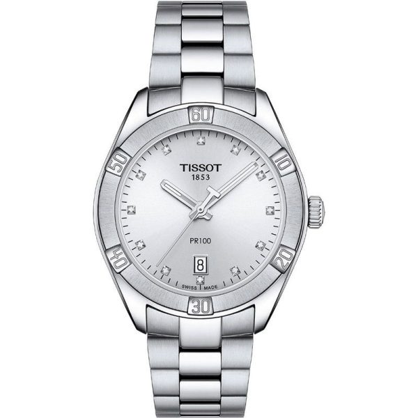 Tissot T-Classic PR100 orologio da donna T101.910.11.036.00