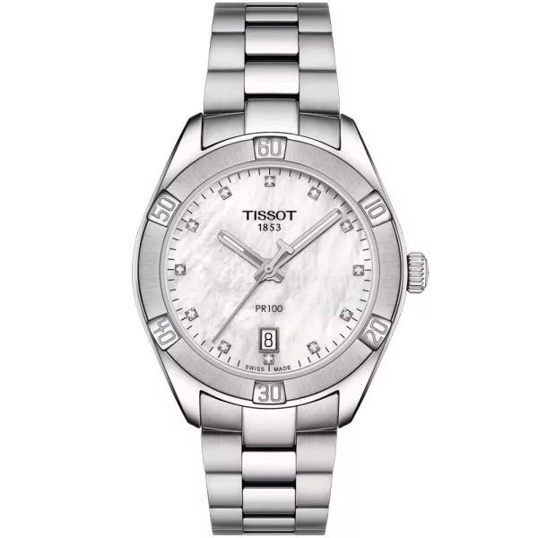 Tissot T-Classic PR 100 orologio da donna T101.910.11.116.00