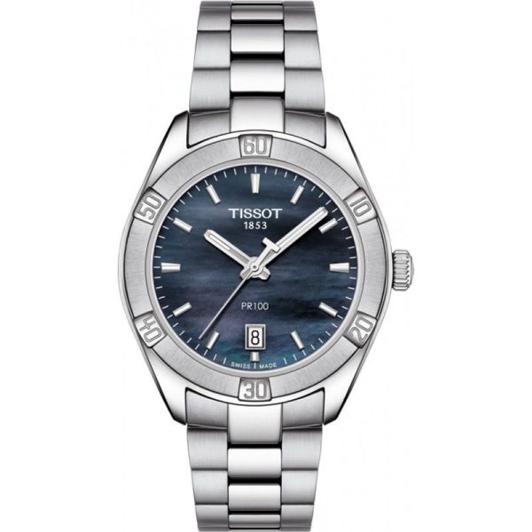 Tissot PR100 Sport Chic orologio da donna T101.910.11.121.00