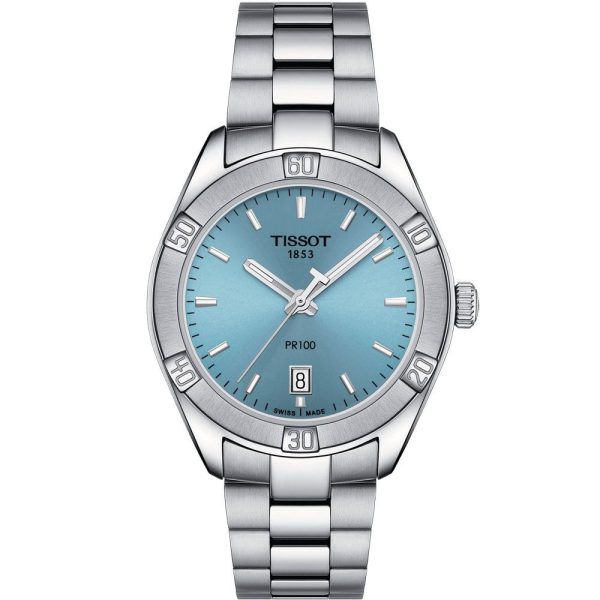 Tissot T-Classic PR 100 Sport Chic orologio da donna T101.910.11.351.00