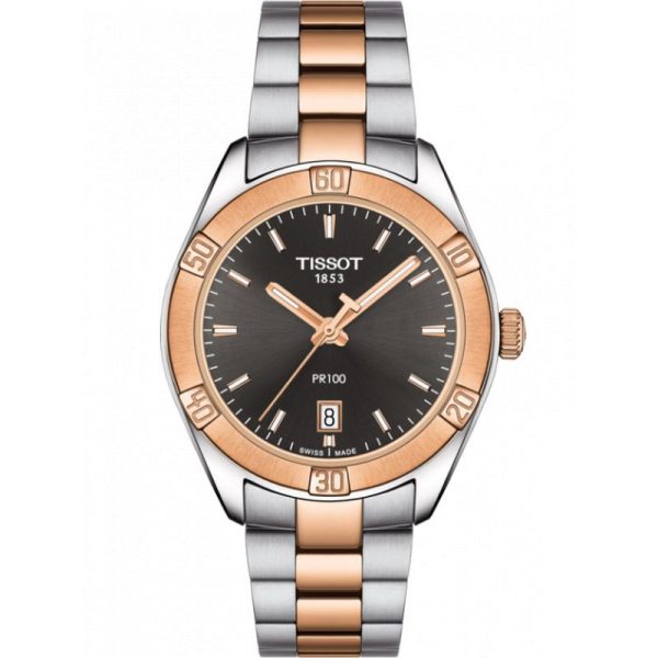 Tissot T-Lady PRC100 Sport Chic orologio da donna T101.910.22.061.00