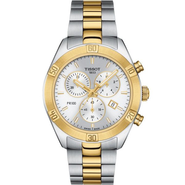 Tissot T-Classic PR 100 Sport Chic orologio da donna T101.917.22.031.00
