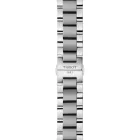 Tissot Sport Chrono L orologio da uomo T116.417.11.052.00, quadrante nero, cinturino in acciaio inossidabile argento