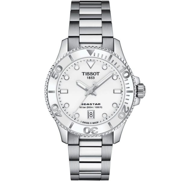 Tissot T-Sport Seastar 1000 orologio da donna impostato T120.210.11.011.00