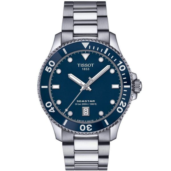 Tissot T-Sport Seastar 1000 orologio da uomo T120.410.11.041.00