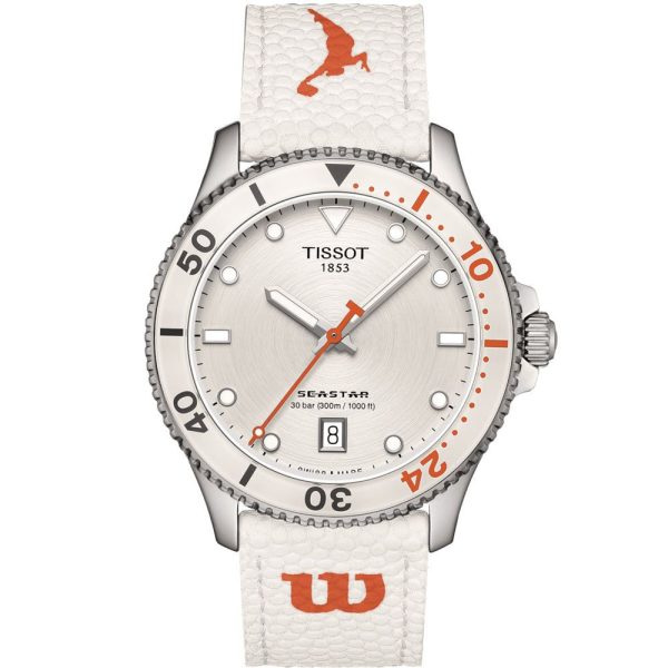 Tissot T-Sport Seastar Wilson’s WNBA Special Edition unisex orologio impostato T120.410.17.011.00