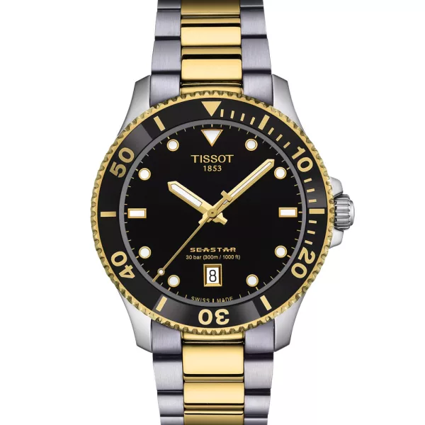 Tissot Sport Seastar 1000 orologio da uomo T120.410.22.051.00